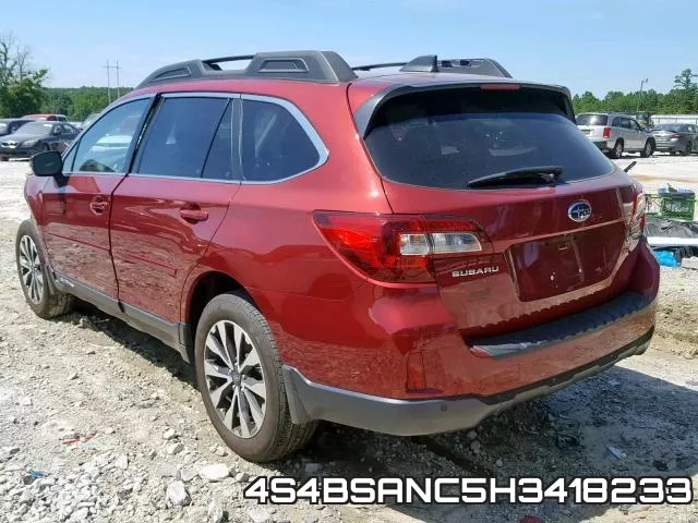 4S4BSANC5H3418233 фото 4