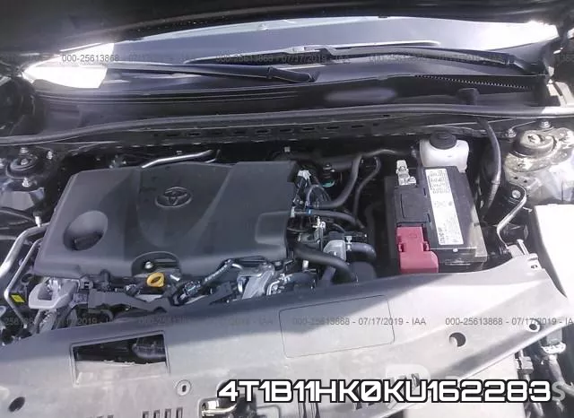 4T1B11HK0KU162283 фото 2