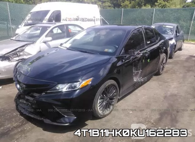 4T1B11HK0KU162283 фото 3