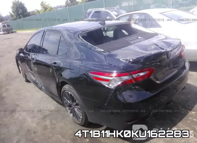 4T1B11HK0KU162283 фото 4