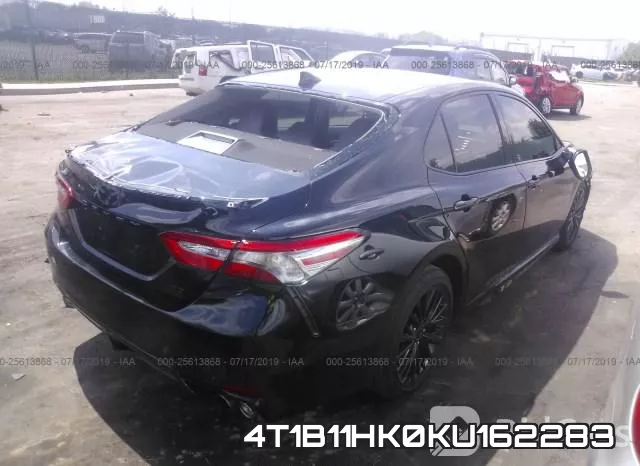 4T1B11HK0KU162283 фото 5