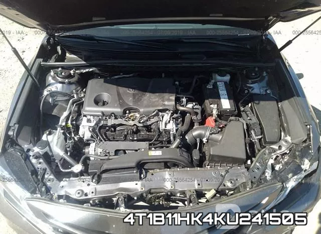 4T1B11HK4KU241505 фото 2