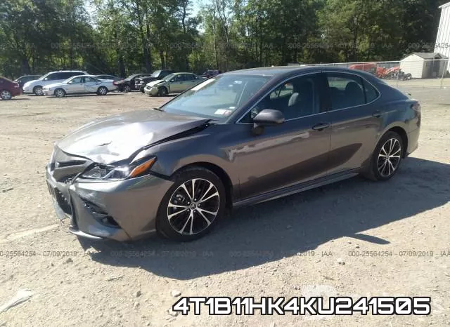 4T1B11HK4KU241505 фото 3