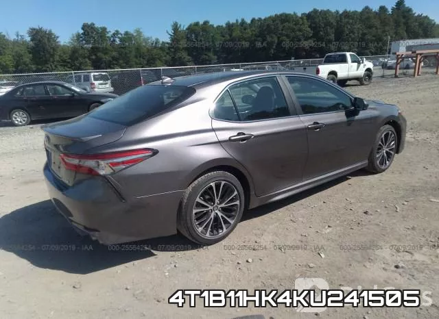 4T1B11HK4KU241505 фото 5