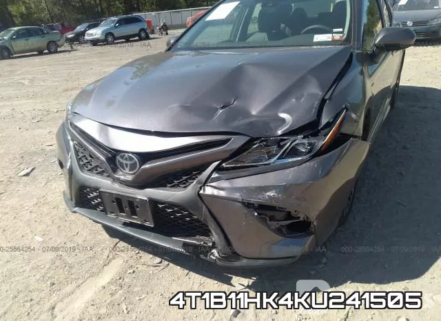 4T1B11HK4KU241505 фото 7