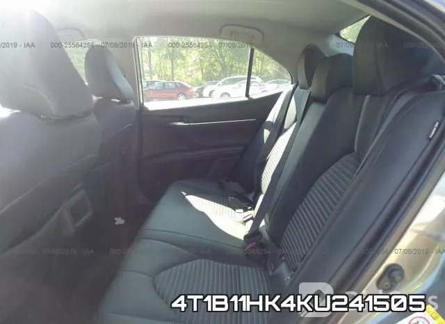 4T1B11HK4KU241505 фото 9