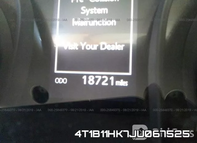 4T1B11HK7JU067525 фото 8
