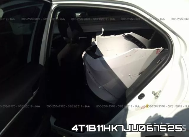 4T1B11HK7JU067525 фото 9