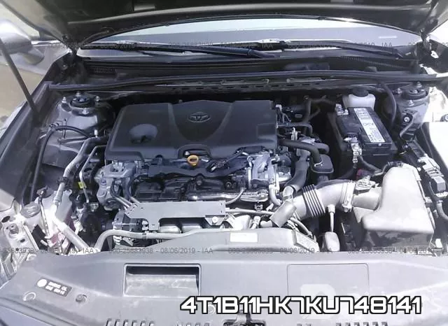 4T1B11HK7KU748141 фото 2