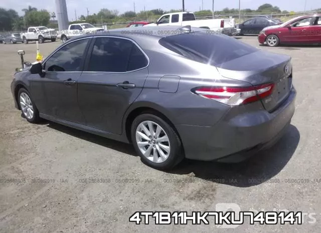 4T1B11HK7KU748141 фото 4