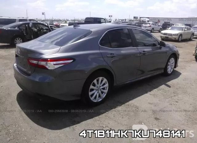 4T1B11HK7KU748141 фото 5