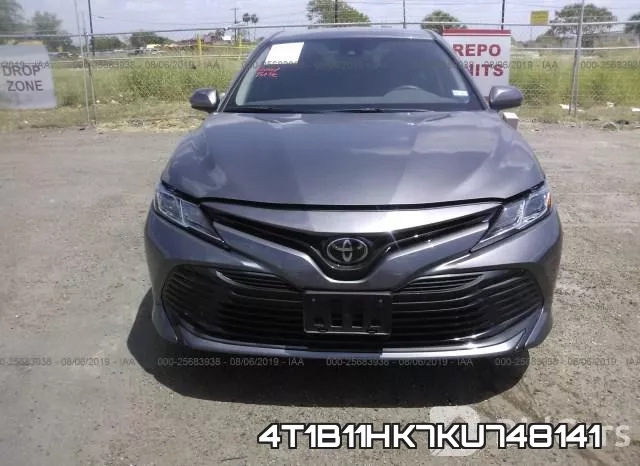4T1B11HK7KU748141 фото 7