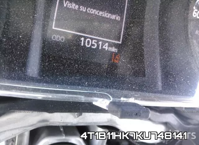 4T1B11HK7KU748141 фото 8