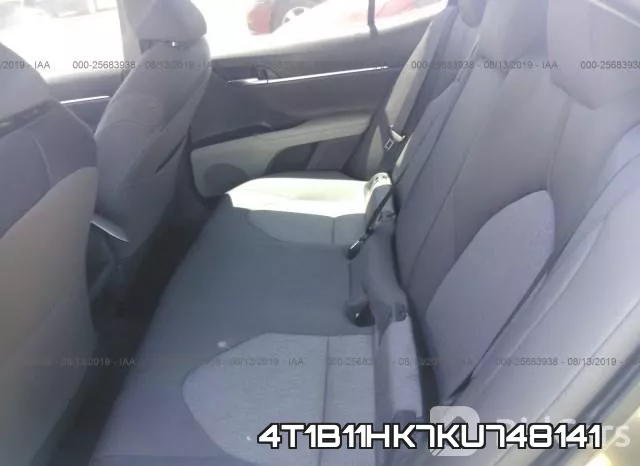 4T1B11HK7KU748141 фото 9