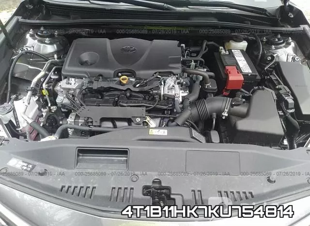 4T1B11HK7KU754814 фото 2