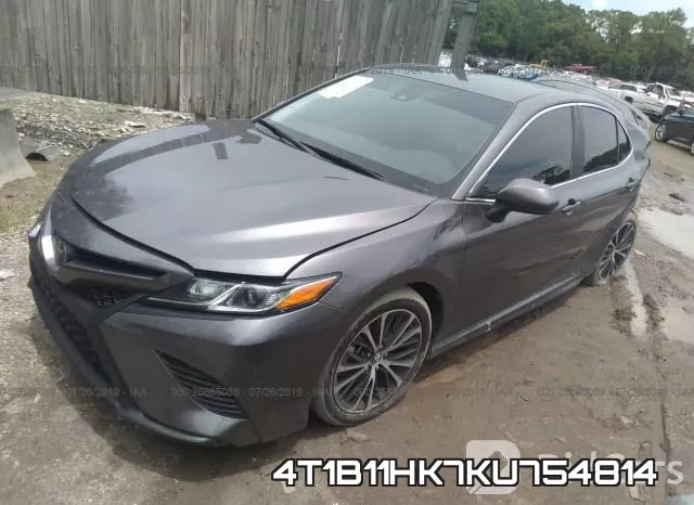 4T1B11HK7KU754814 фото 3