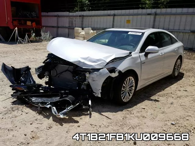 4T1B21FB1KU009668 фото 3