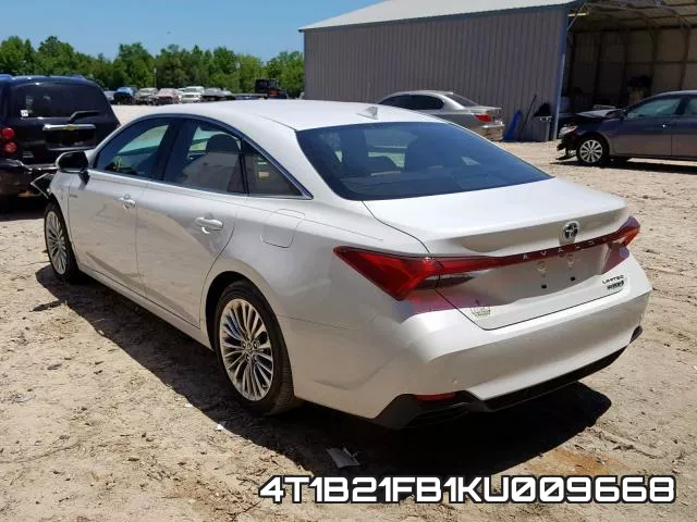 4T1B21FB1KU009668 фото 4