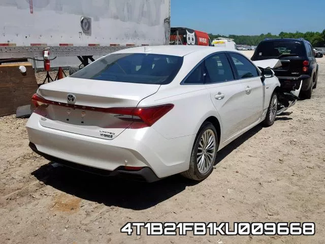 4T1B21FB1KU009668 фото 5