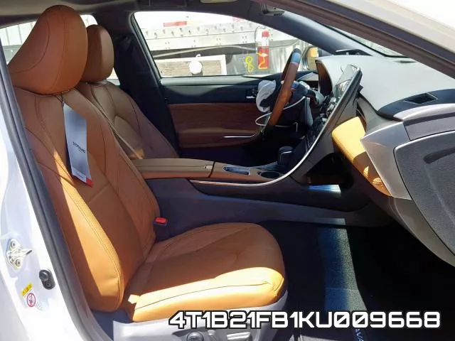 4T1B21FB1KU009668 фото 6