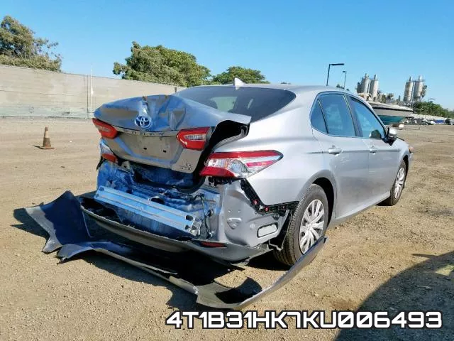 4T1B31HK7KU006493 фото 5