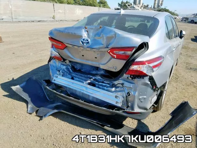 4T1B31HK7KU006493 фото 10