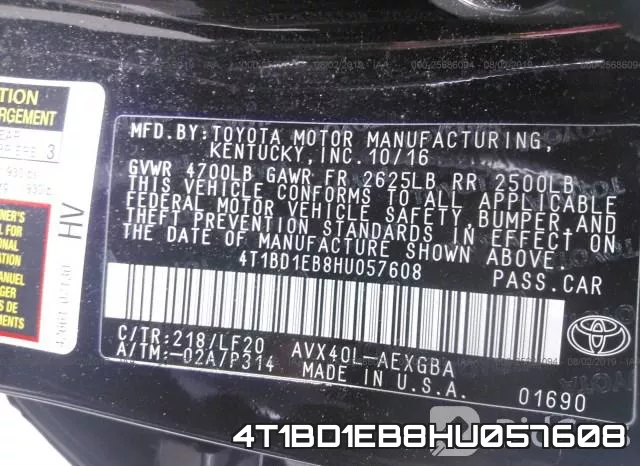 4T1BD1EB8HU057608 фото 10