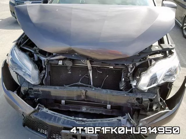 4T1BF1FK0HU314950 фото 8