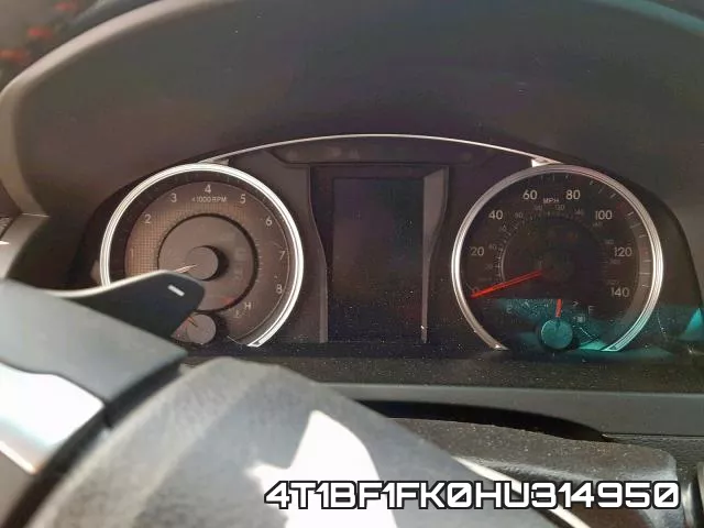 4T1BF1FK0HU314950 фото 9