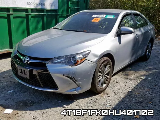 4T1BF1FK0HU401702 фото 3