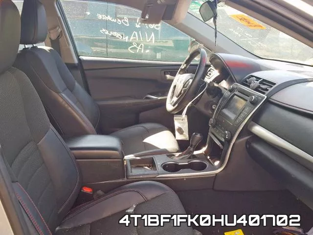 4T1BF1FK0HU401702 фото 7