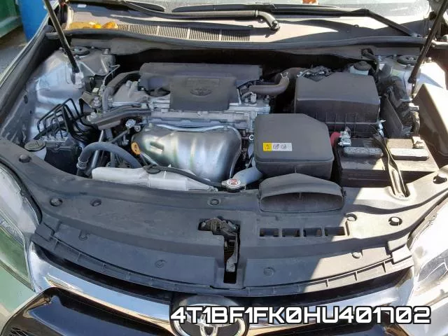 4T1BF1FK0HU401702 фото 8