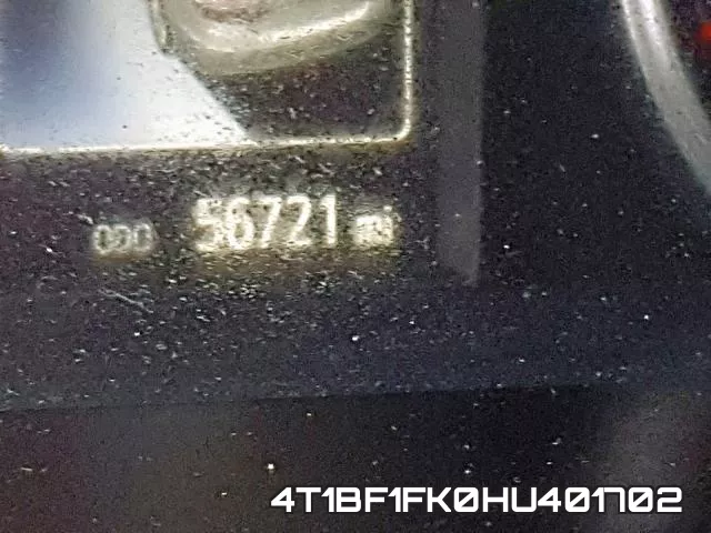 4T1BF1FK0HU401702 фото 9
