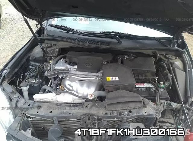4T1BF1FK1HU300166 фото 2