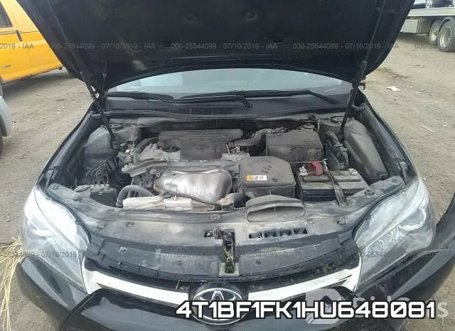 4T1BF1FK1HU648081 фото 2
