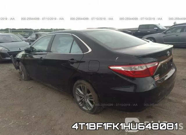 4T1BF1FK1HU648081 фото 4