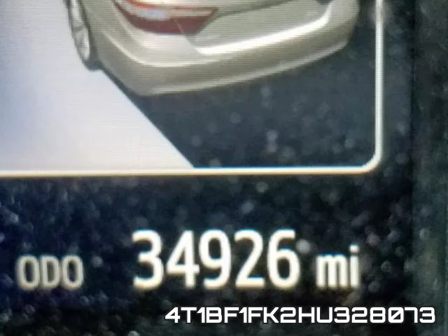 4T1BF1FK2HU328073 фото 9