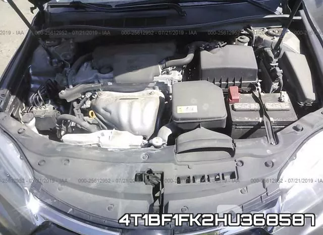 4T1BF1FK2HU368587 фото 2