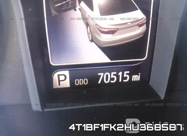 4T1BF1FK2HU368587 фото 8