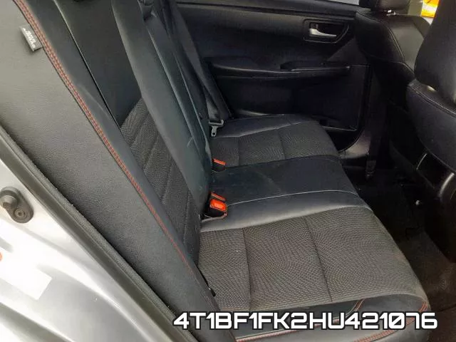 4T1BF1FK2HU421076 фото 7