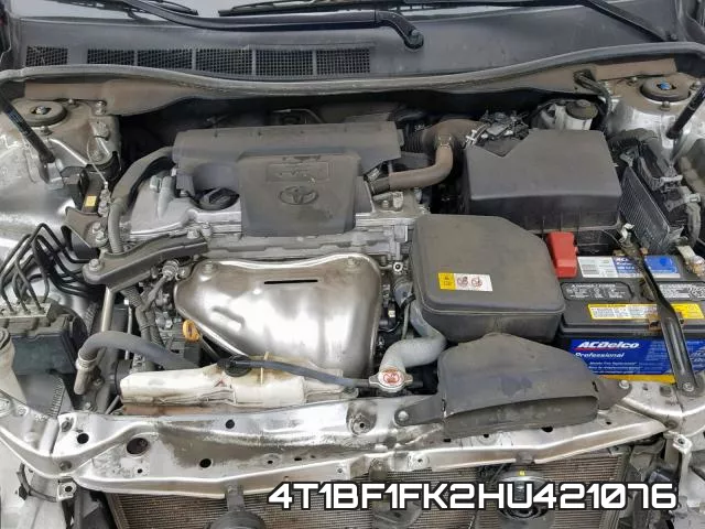4T1BF1FK2HU421076 фото 8