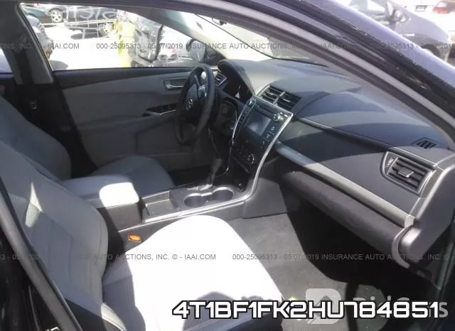 4T1BF1FK2HU784851 фото 6