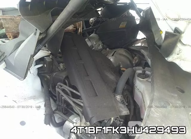 4T1BF1FK3HU429493 фото 2