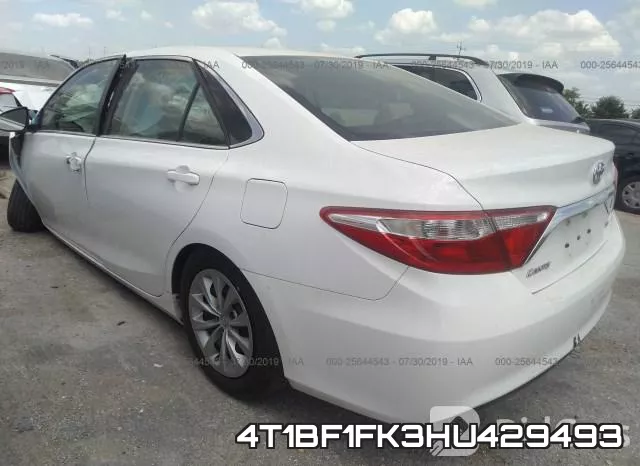 4T1BF1FK3HU429493 фото 4