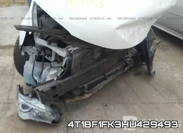 4T1BF1FK3HU429493 фото 7