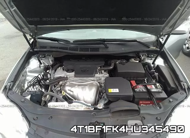 4T1BF1FK4HU345490 фото 2