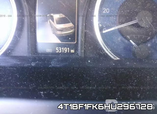 4T1BF1FK6HU296728 фото 8