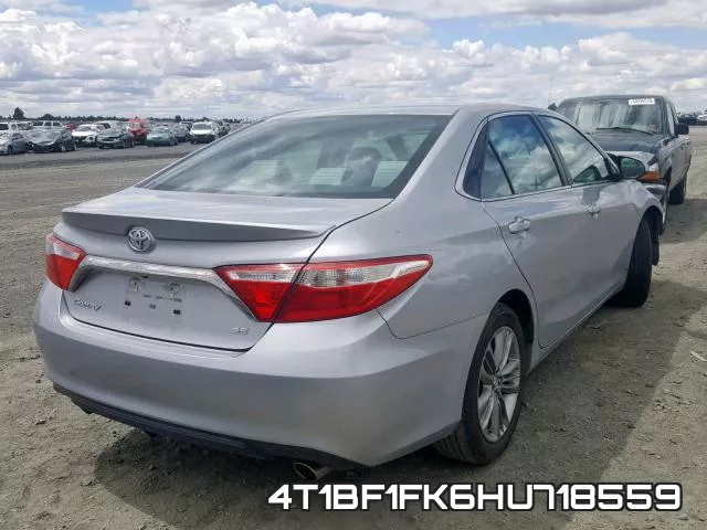 4T1BF1FK6HU718559 фото 5