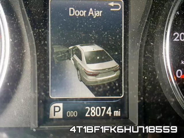 4T1BF1FK6HU718559 фото 9