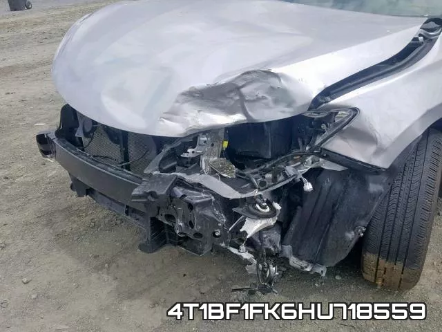 4T1BF1FK6HU718559 фото 10